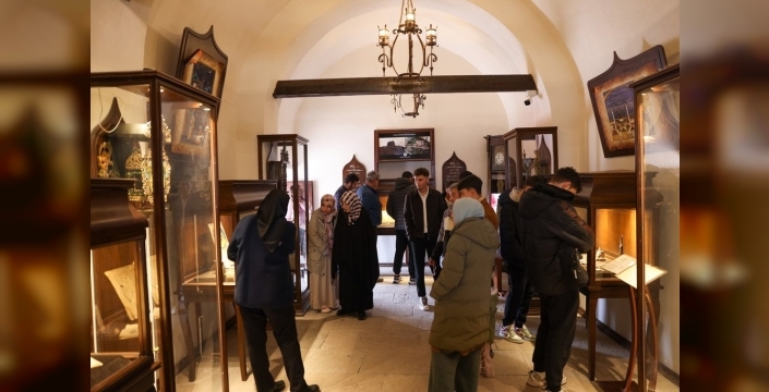 Selçuklu'nun sembol mekanları ziyaretçi akınına uğradı