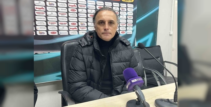 Boluspor ve Bandırmaspor teknik direktörlerinden maç sonu değerlendirmeleri: