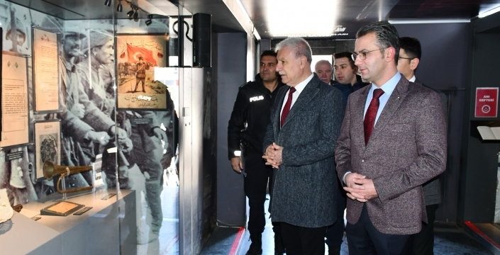 Çanakkale ruhu Kulu'da yaşatıldı