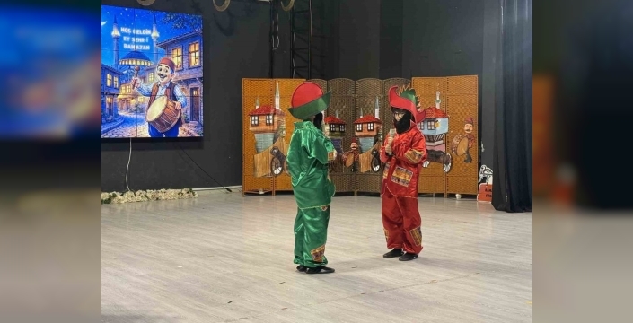 Çatalca'da minik öğrencilerin unutulmaz Ramazan şenliği