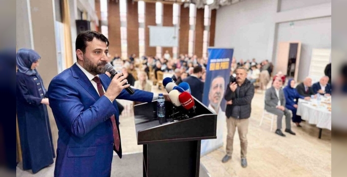 Cem Şahin: Türkiye, güçlü liderlikle güvenli bir liman haline geldi
