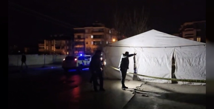 Çorum'da asker eğlencesinde tabancayla vurulan genç hastaneye kaldırıldı