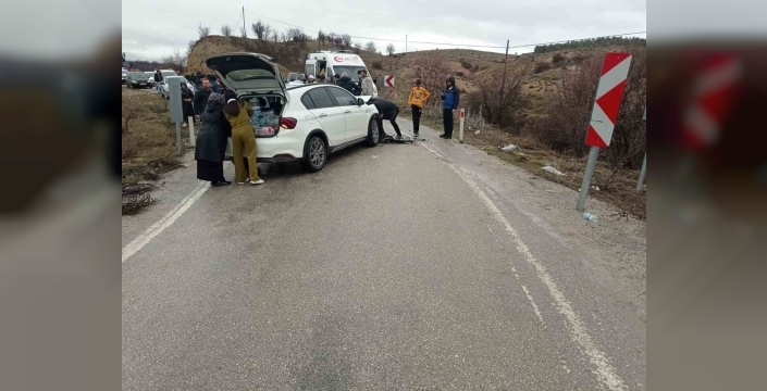 Elazığ'da korkunç kaza: 9 kişi yaralandı!