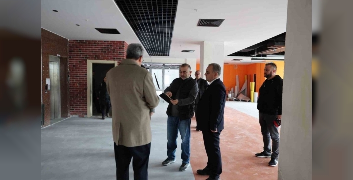 Erciyes Üniversitesi Kütüphanesi Mayıs'ta Yenilenmiş Yüzüyle Açılıyor