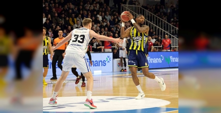 Fenerbahçe Beko, Büyükçekmece'yi mağlup etti