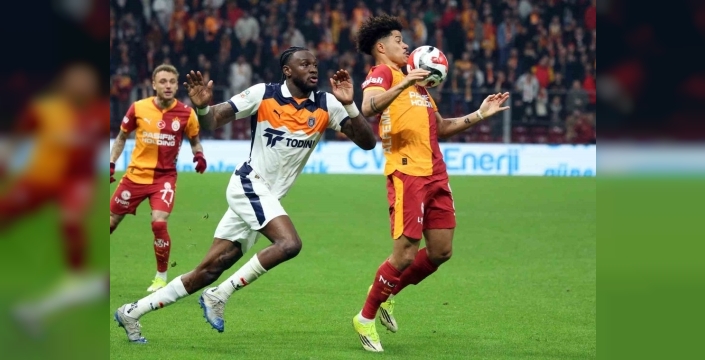 Galatasaray, Başakşehir'i farklı geçti: 3-0