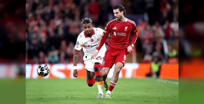 Galatasaray, Liverpool karşısında ağır bir yenilgi aldı