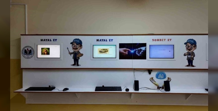 Gediz’de yapay zeka koridoru ile eğitimde devrim