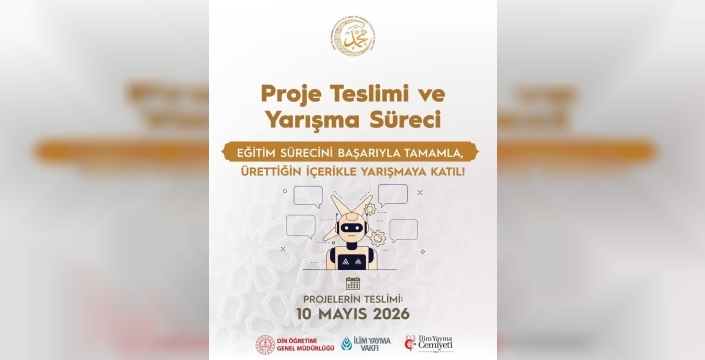 Hz. Muhammed'in 1500. doğum yılına özel yapay zeka projesiyle gençler yetiştiriliyor