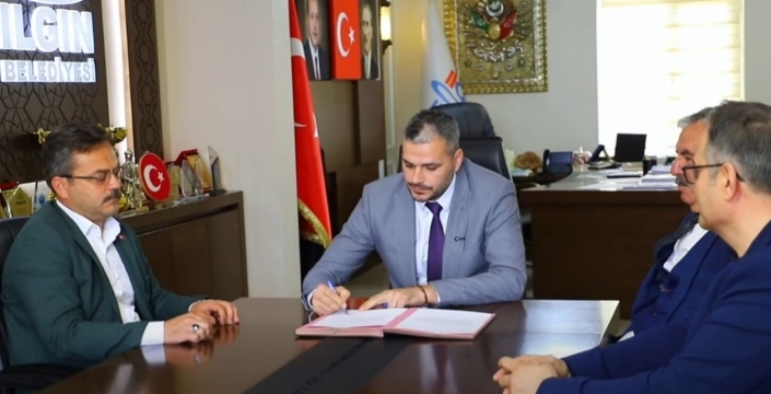 Ilgın'da Apart Villaların yer teslimi yapıldı