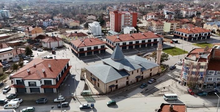 Ilgın'daki tarihi camiye şadırvan yapılacak