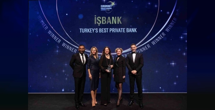 İş Bankası, Özel Bankacılıkta Türkiye'nin Zirvesine Yerleşti: Euromoney'den Ödül Yağmuru!