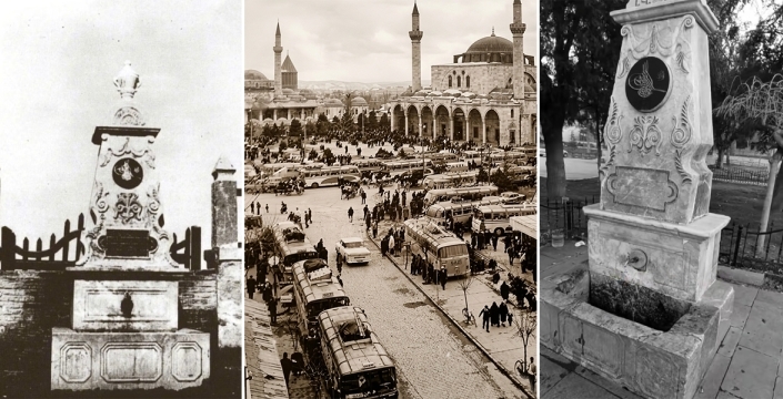 İşte Konya'nın ilk tatlı su çeşmesi