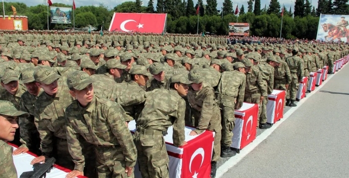 Konya Büyükşehir'den askere 6 bin Tl harçlık