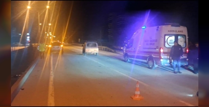 Konya'da acı kaza: Kadın yol ortasında can verdi