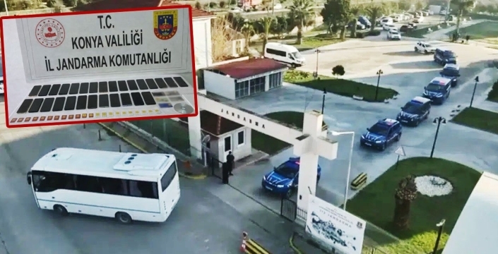 Konya'da kimlik bilgilerini çalan çete çökertildi