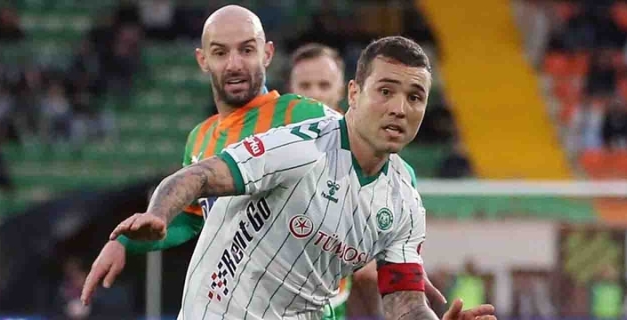Konyaspor’da flaş ayrılık: Guilherme’nin sözleşmesi feshedildi