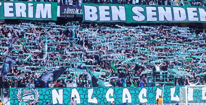 Konyaspor’dan taraftara kritik çağrı: Şehrine ve formana sahip çık!