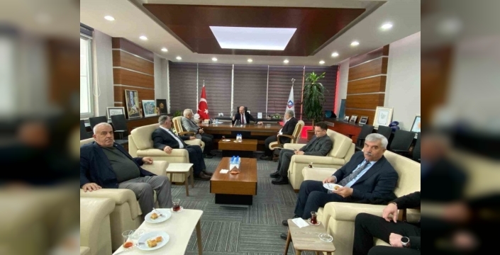 Körfez Ticaret Odası'nda bayram coşkusu yaşandı