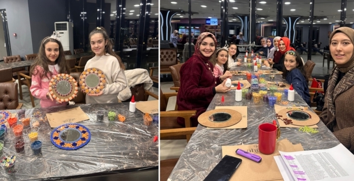 Mozaik Atölyesi gerçekleştirildi