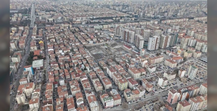 Sahabiye'de 4.19 milyar TL'lik dev dönüşüm projesinde Ramazan'da da hız kesilmedi