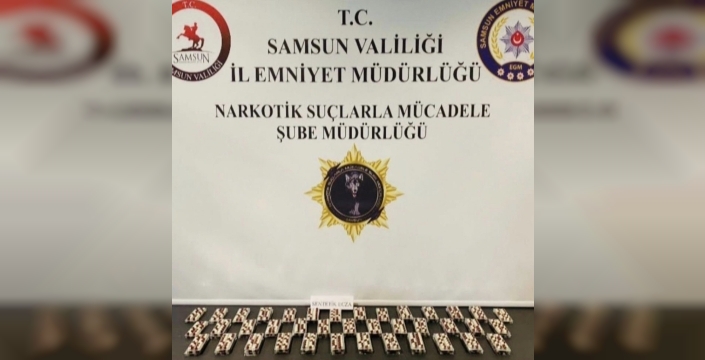 Samsun'da uyuşturucu operasyonu: 7 şüpheli gözaltında
