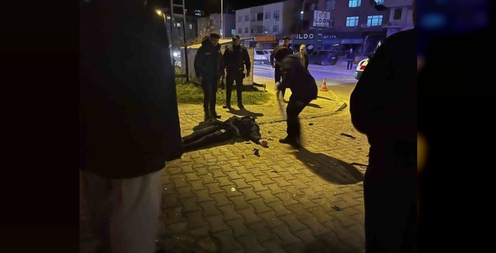 Sinop'ta alkollü sürücü kaza yaptı: 5 kişi yaralandı