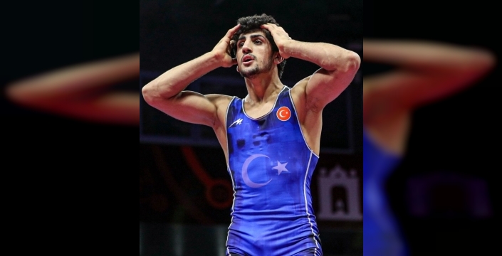 U23 Avrupa Şampiyonası'nda Azat Sarıyar bronz madalya kazandı