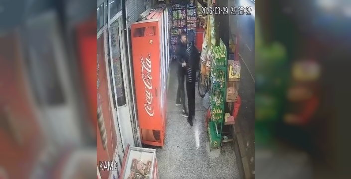 17 yaşındaki gencin öldüğü dehşet anları kamerada!