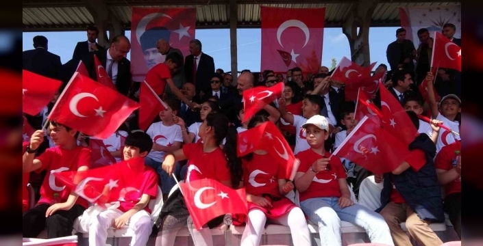 Adıyaman'da 23 Nisan coşkusu doruğa ulaştı