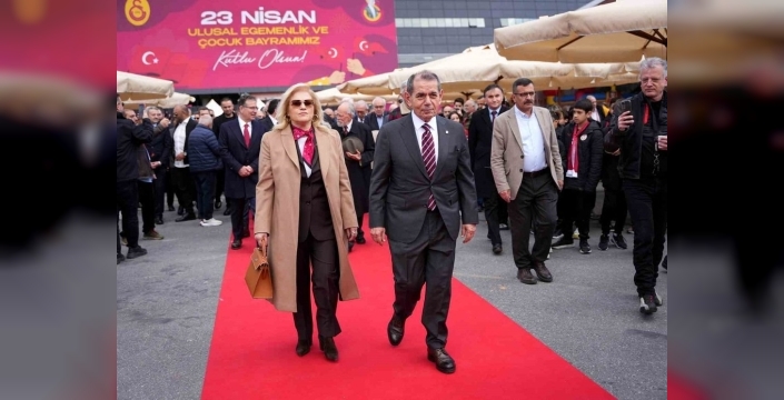 Ali Sami Yen Spor Kompleksi Aslantepe Vadisi'nin temeli atıldı