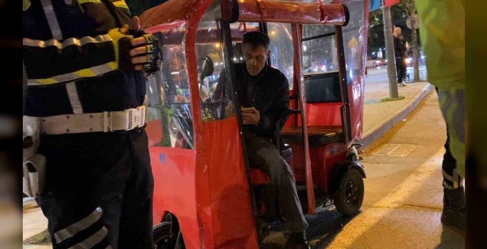 Alkollü araç kullanan sürücüye 92 bin 500 lira ceza kesildi