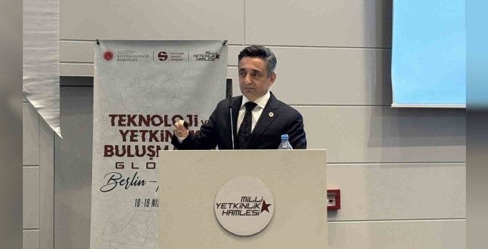 Almanya'da Türk öğrenciler, Türkiye'nin savunma sanayi devleriyle buluştu