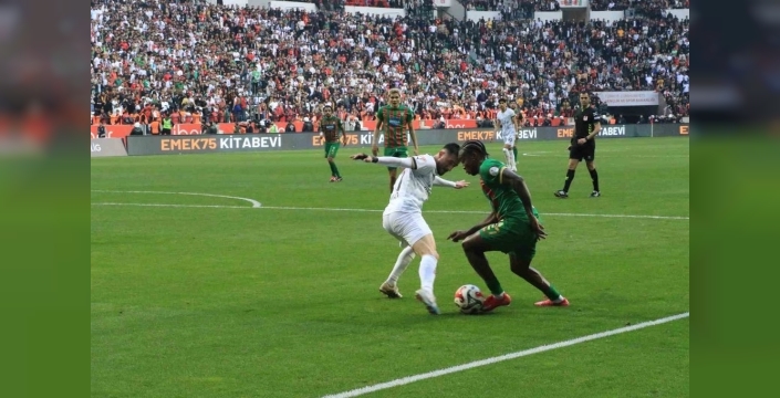 Amed Sportif ve Bodrum FK, 1-1 berabere kaldı
