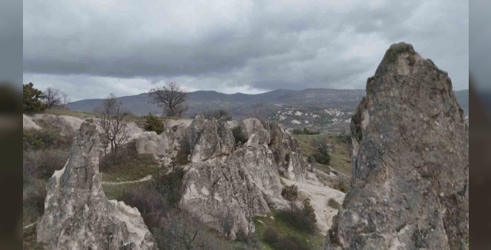 Ankara'nın gizli cenneti: Abacı Peribacaları