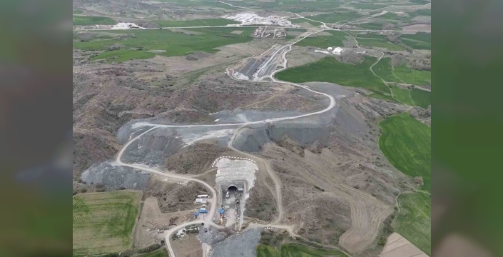 Ankara-Samsun hızlı tren hattında önemli gelişme: Delice-Çorum etabının yüzde 25'i tamamlandı