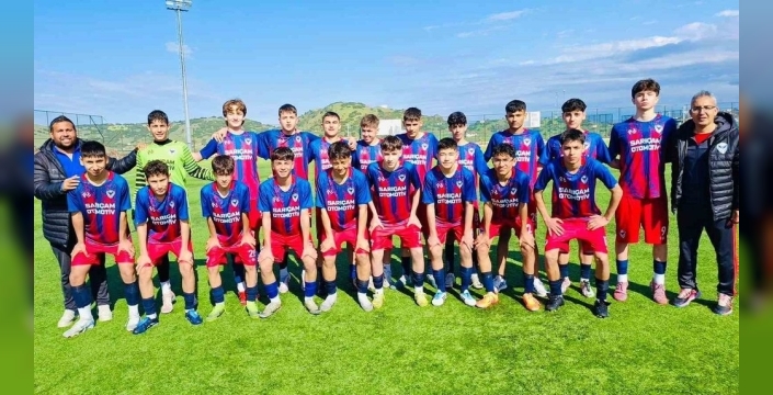 Ankaspor'dan çifte zafer: U10 ve U15'te Manisa şampiyonu!