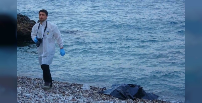 Antalya sahilinde trajik son: Kimliği parmak iziyle çözüldü