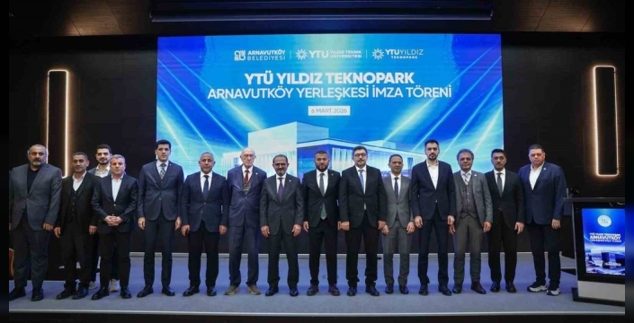 Arnavutköy'de teknoloji devrimi başlıyor: Yıldız Teknik Üniversitesi'nin dev projesi resmen hayat buluyor