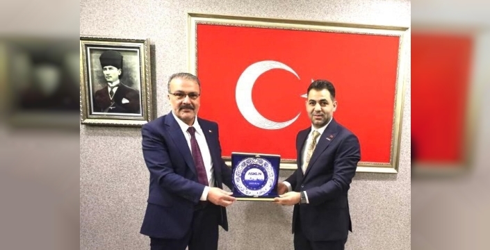 ASKON'dan CİHAN Grup'a anlamlı ziyaret: İş dünyası iş birliği vurgusu