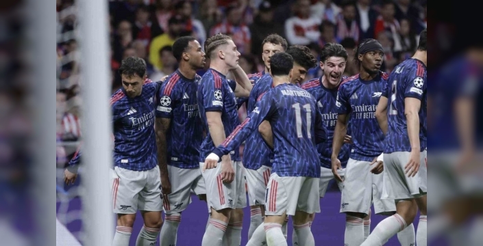 Atletico Madrid ve Arsenal, Şampiyonlar Ligi'nde puanları paylaştı