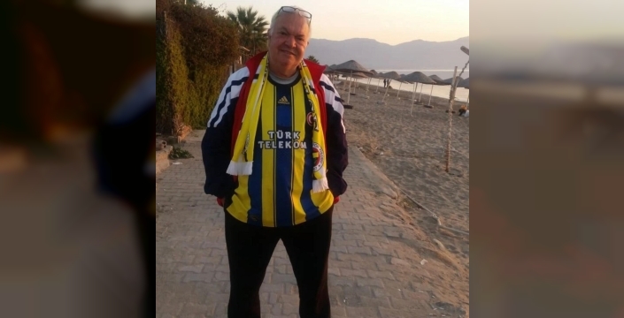 Aydın'ın sevilen diş hekimi, Fenerbahçe sevdalısı İbrahim Eyin'den acı haber