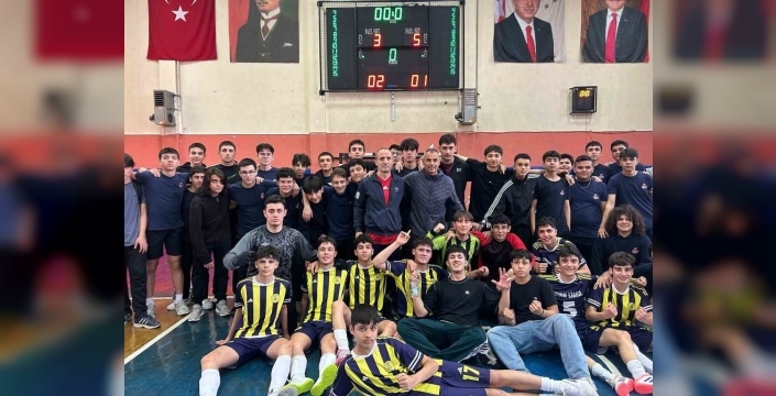Aydın Lisesi futsalda il finaline adını yazdırdı, kupaya göz dikti
