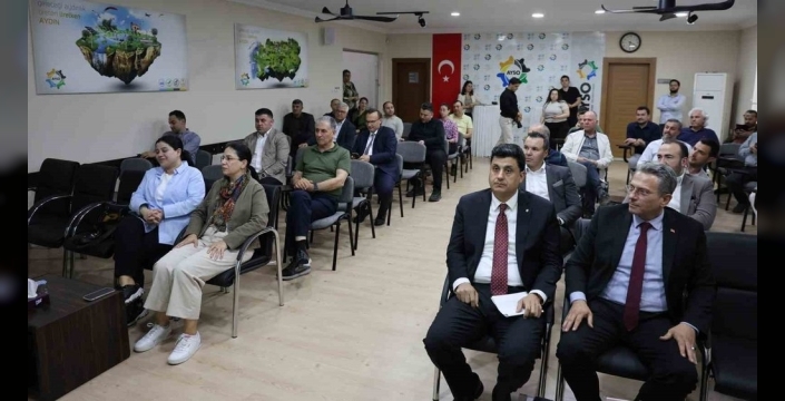 Aydın Sanayi Odası Başkanı Maraş, mavi liste ile seçimde yarışacak