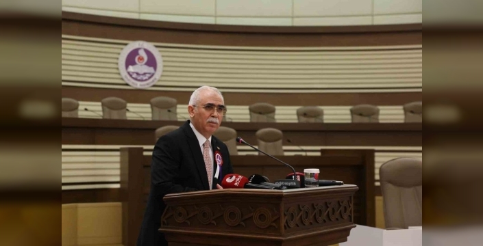 AYM Başkanı Özkaya: 'Temel hakların korunmasında çok katmanlı bir mekanizma işliyor