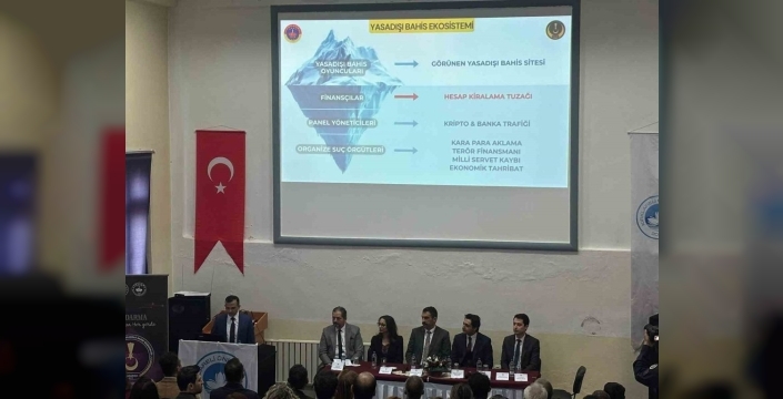 Babaeski'de dijital tehditlere karşı uyanık olunması çağrısı