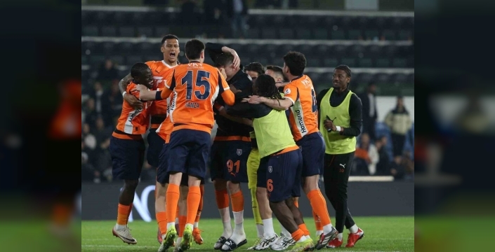 Başakşehir, Avrupa kupalarına bir adım daha yaklaştı