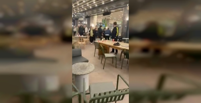 Başakşehir'de kafede silahlı saldırı: Bir kişi yaralandı