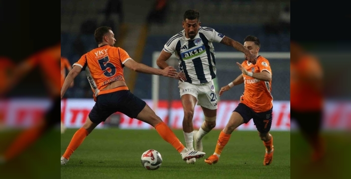 Başakşehir, Kasımpaşa'yı devirdi: 2-0