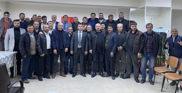 Başkan adayı Kara “Bölgenin en güçlü kooperatifi olacağız”